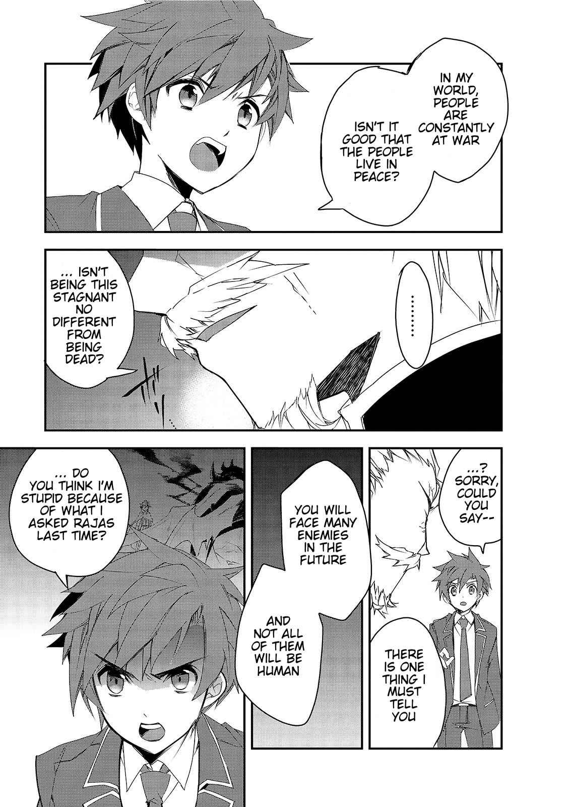 Isekai Mahou wa Okureteru! Chap 25 - Next Chap 26