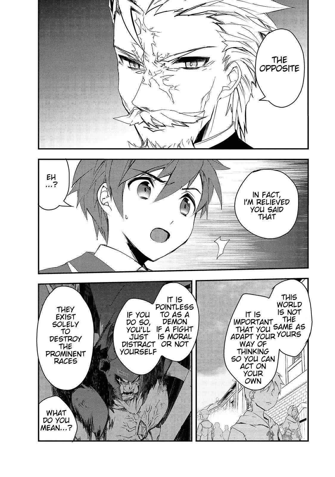 Isekai Mahou wa Okureteru! Chap 25 - Next Chap 26