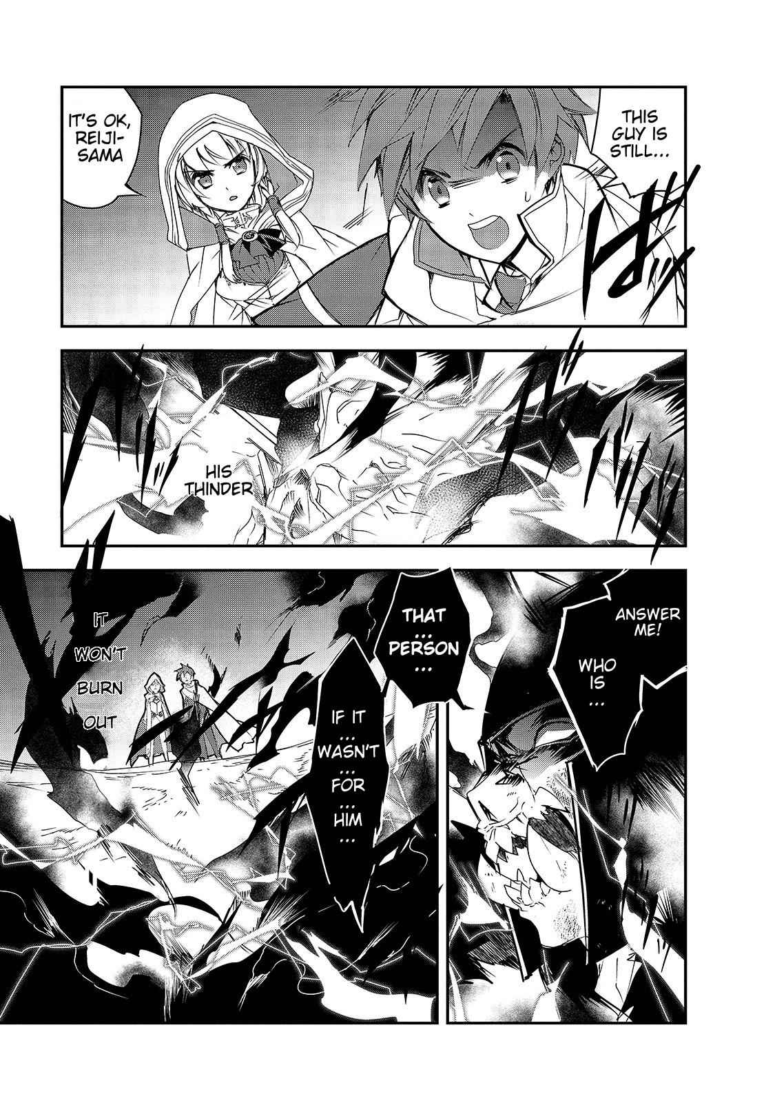 Isekai Mahou wa Okureteru! Chap 25 - Next Chap 26