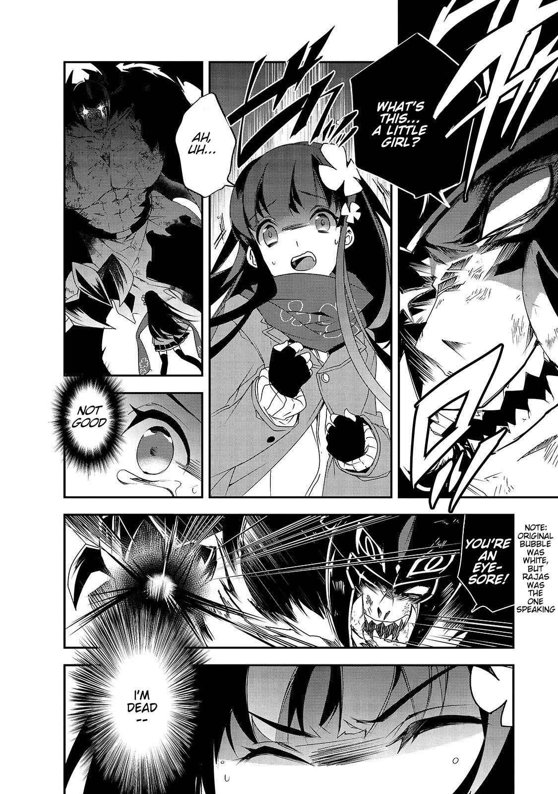 Isekai Mahou wa Okureteru! Chap 25 - Next Chap 26