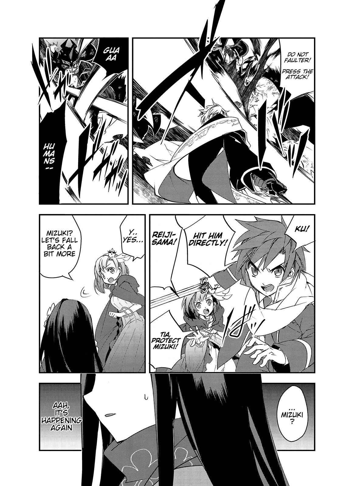 Isekai Mahou wa Okureteru! Chap 25 - Next Chap 26