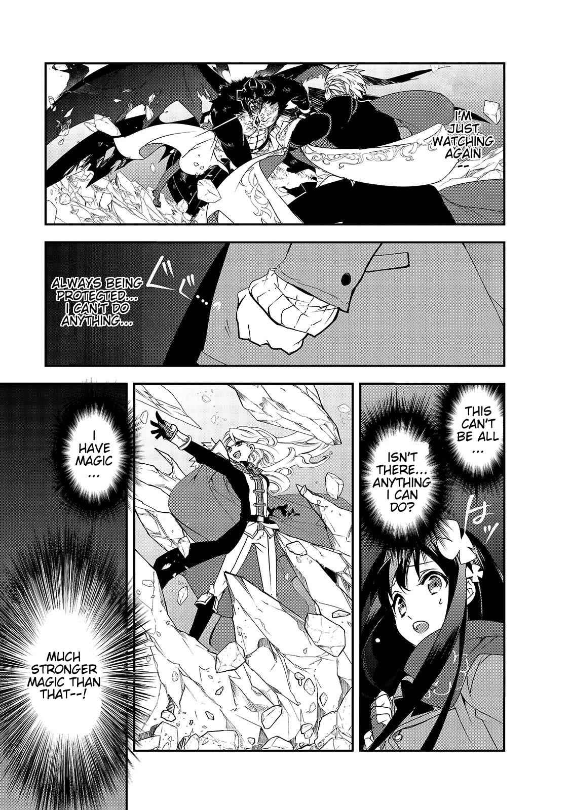 Isekai Mahou wa Okureteru! Chap 25 - Next Chap 26