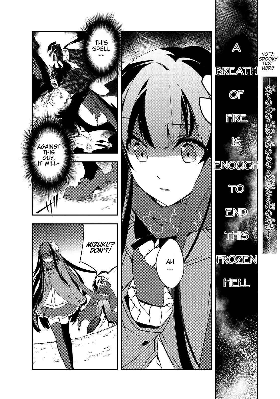 Isekai Mahou wa Okureteru! Chap 25 - Next Chap 26