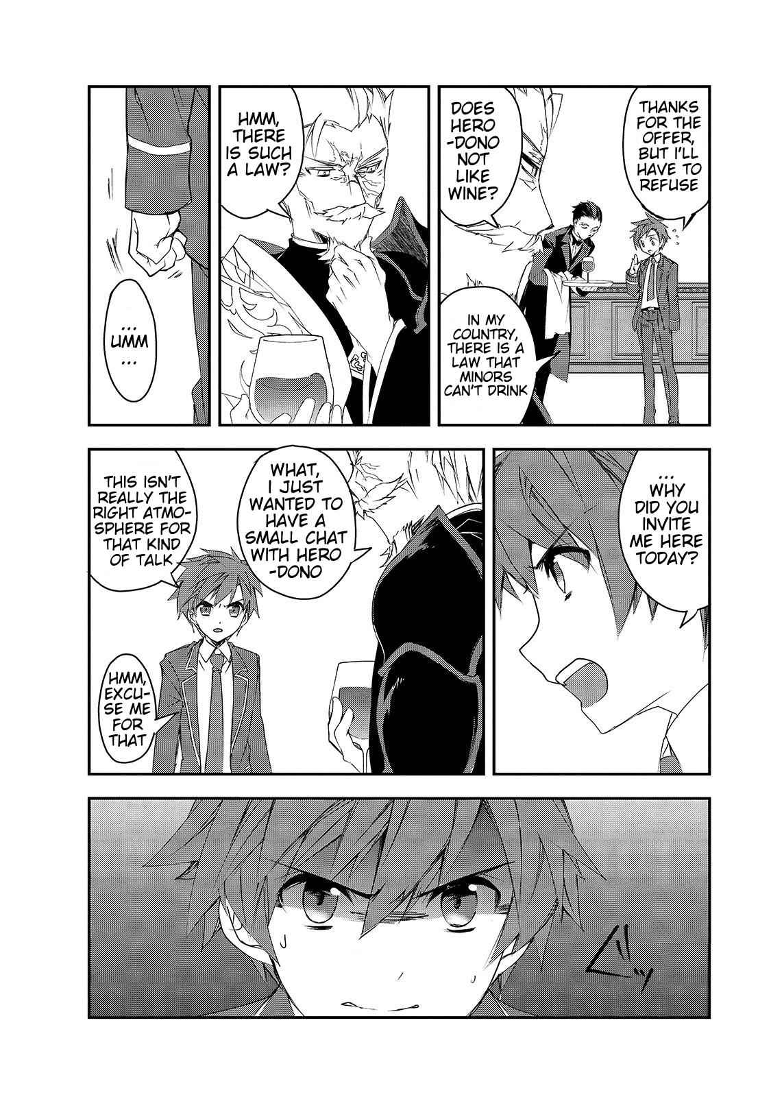 Isekai Mahou wa Okureteru! Chap 25 - Next Chap 26