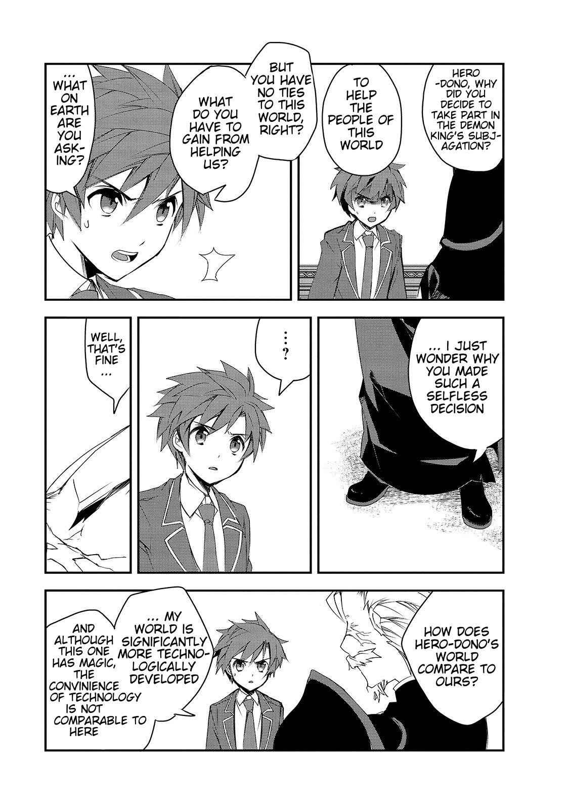 Isekai Mahou wa Okureteru! Chap 25 - Next Chap 26