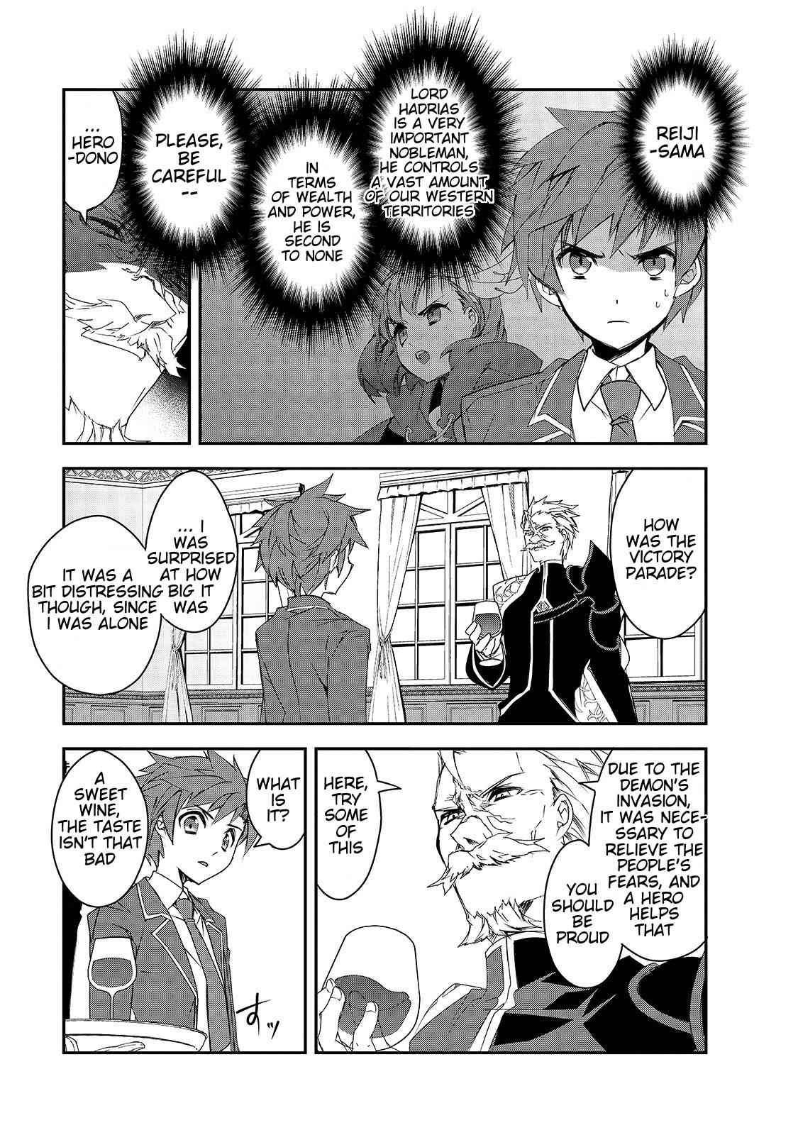 Isekai Mahou wa Okureteru! Chap 25 - Next Chap 26