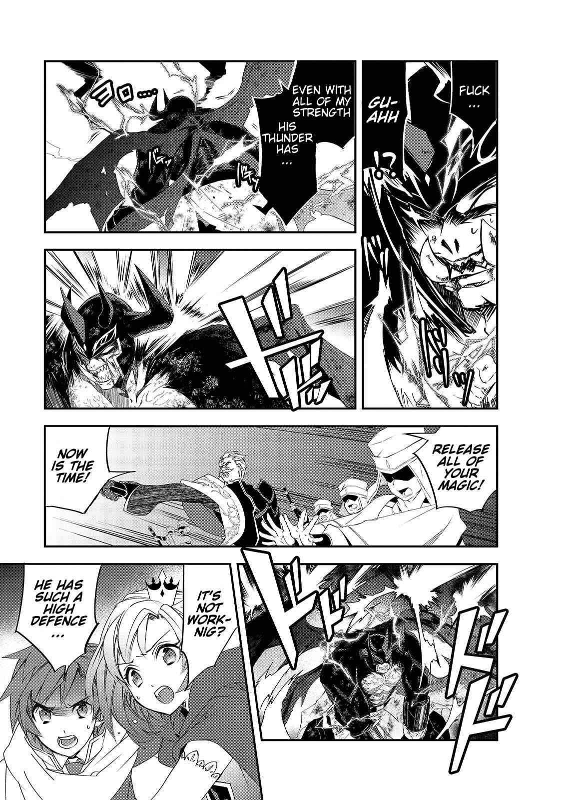 Isekai Mahou wa Okureteru! Chap 25 - Next Chap 26