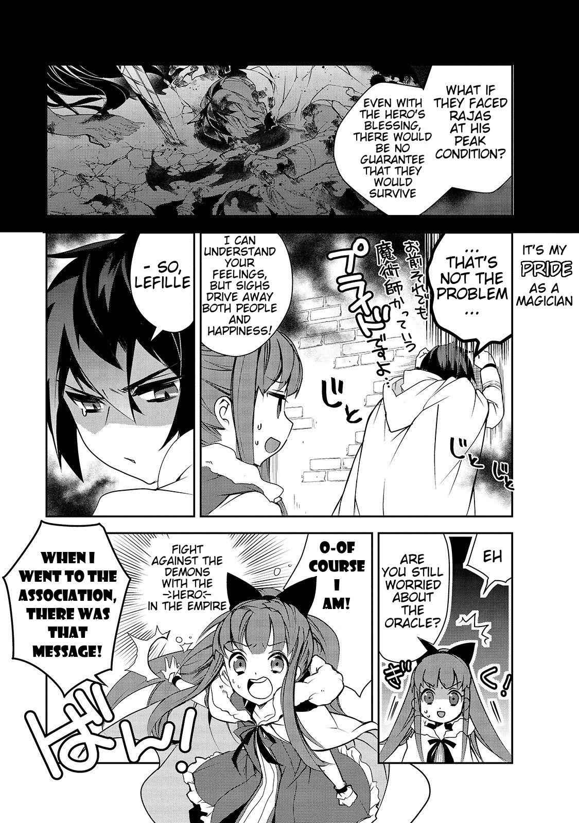 Isekai Mahou wa Okureteru! Chap 26 - Next Chap 27