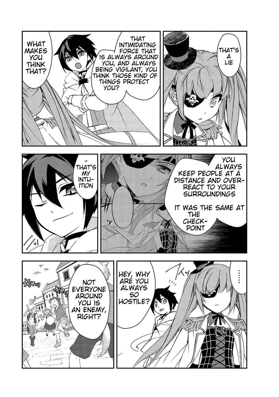 Isekai Mahou wa Okureteru! Chap 26 - Next Chap 27