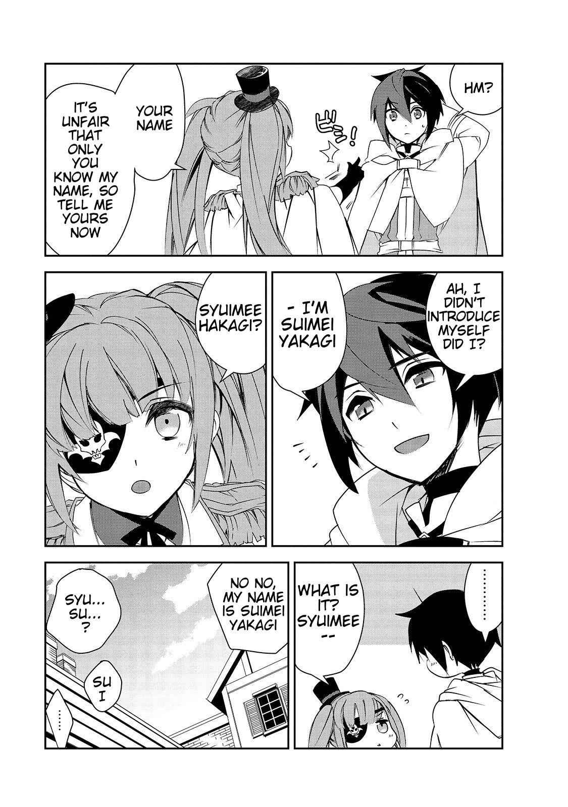 Isekai Mahou wa Okureteru! Chap 26 - Next Chap 27