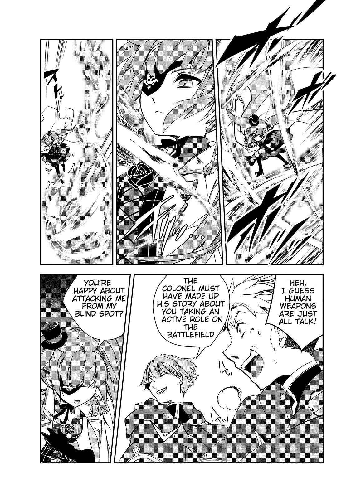 Isekai Mahou wa Okureteru! Chap 26 - Next Chap 27