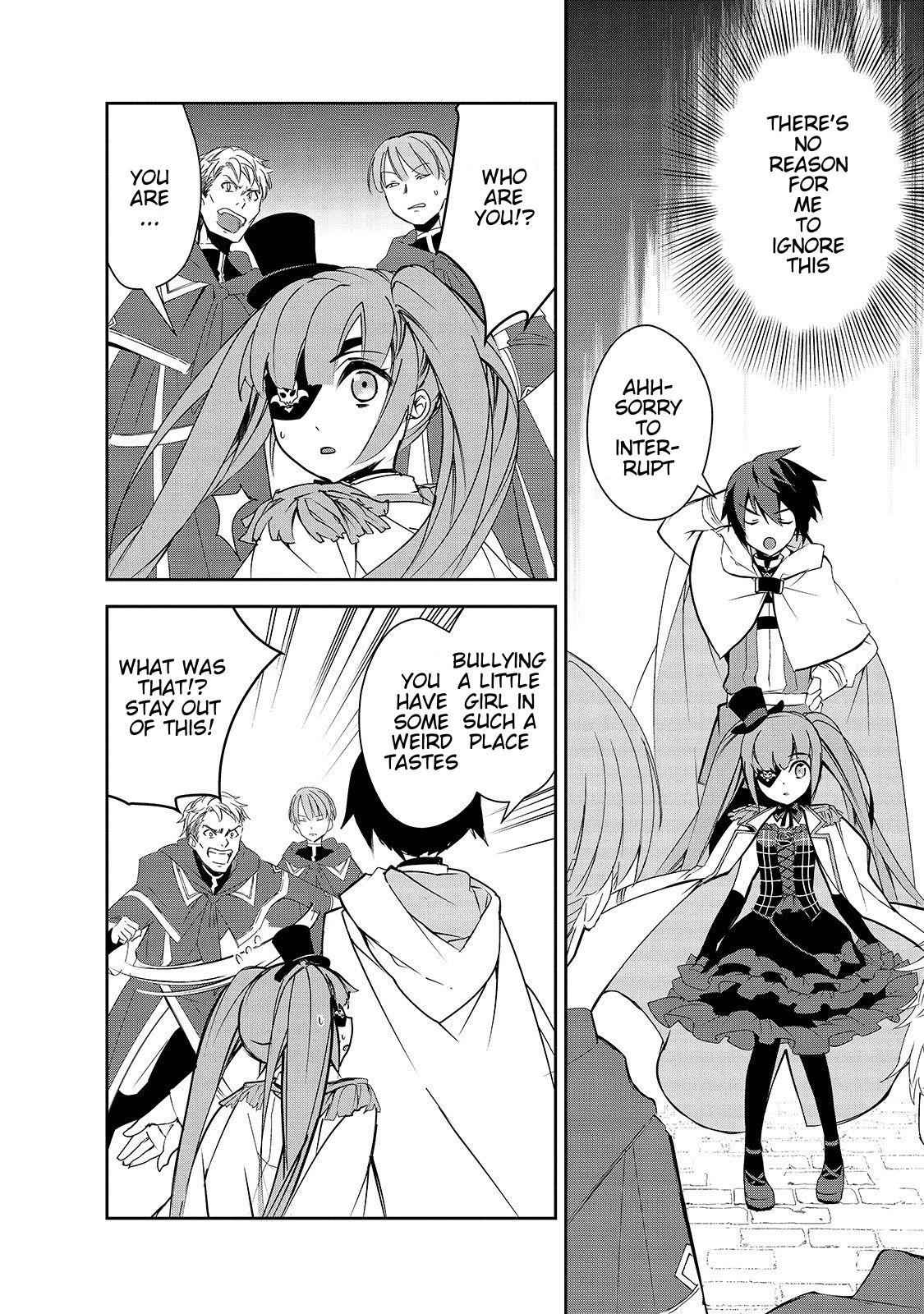 Isekai Mahou wa Okureteru! Chap 26 - Next Chap 27