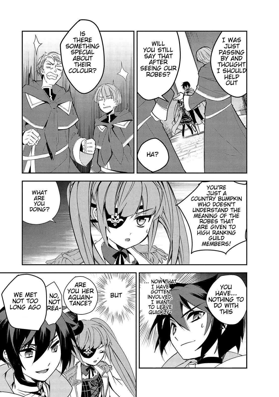 Isekai Mahou wa Okureteru! Chap 26 - Next Chap 27