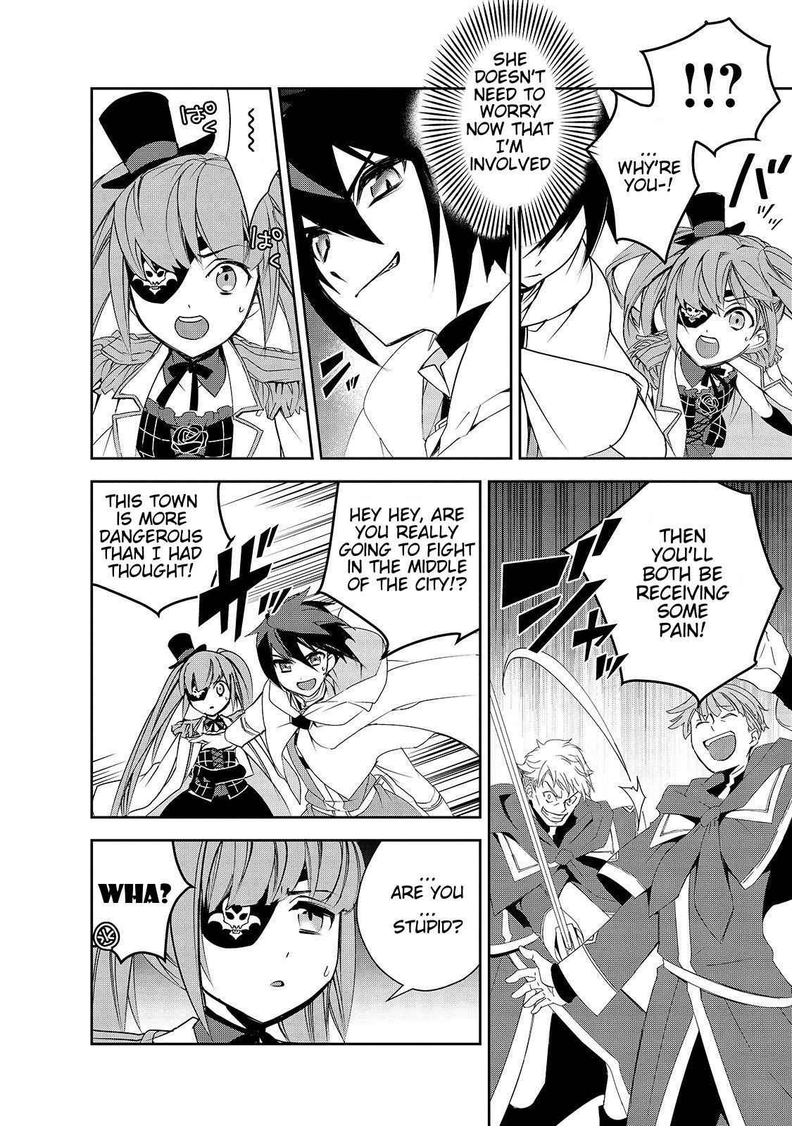 Isekai Mahou wa Okureteru! Chap 26 - Next Chap 27