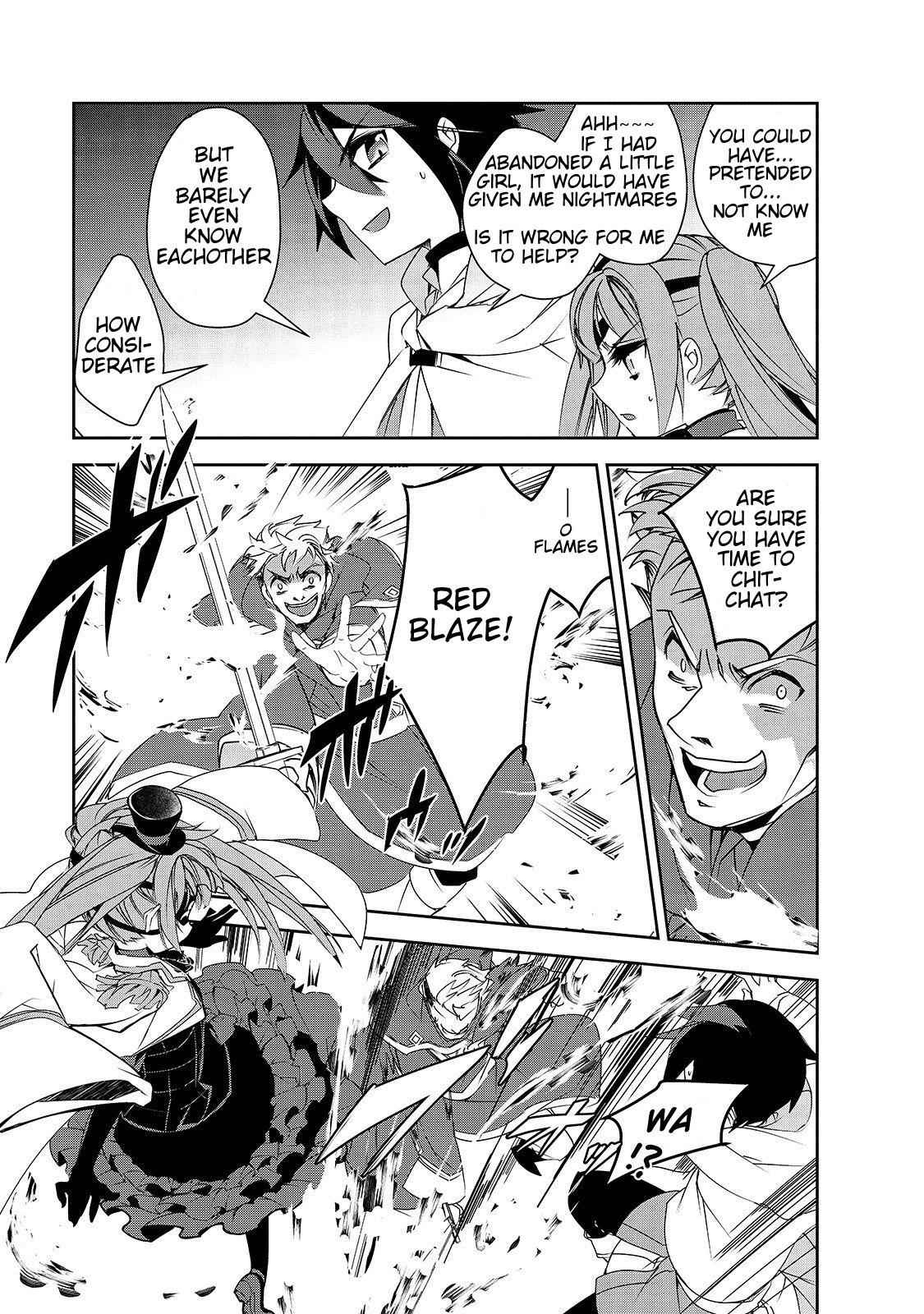 Isekai Mahou wa Okureteru! Chap 26 - Next Chap 27