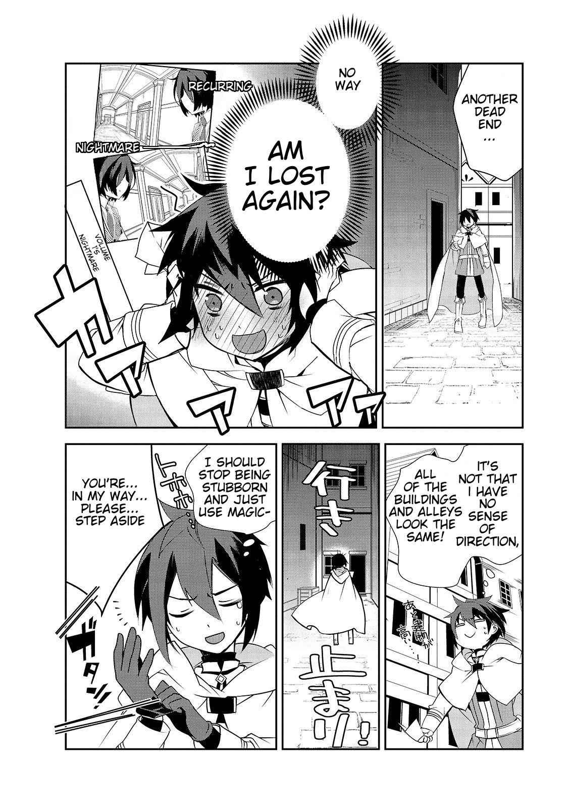 Isekai Mahou wa Okureteru! Chap 26 - Next Chap 27