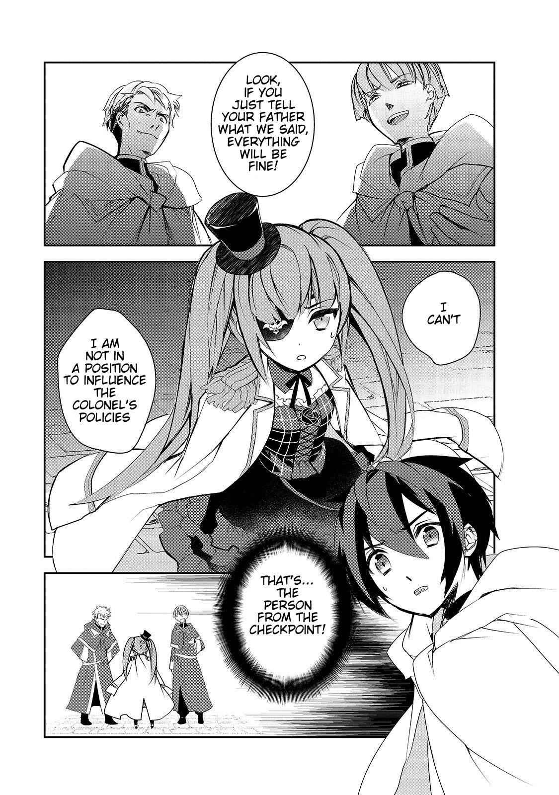 Isekai Mahou wa Okureteru! Chap 26 - Next Chap 27