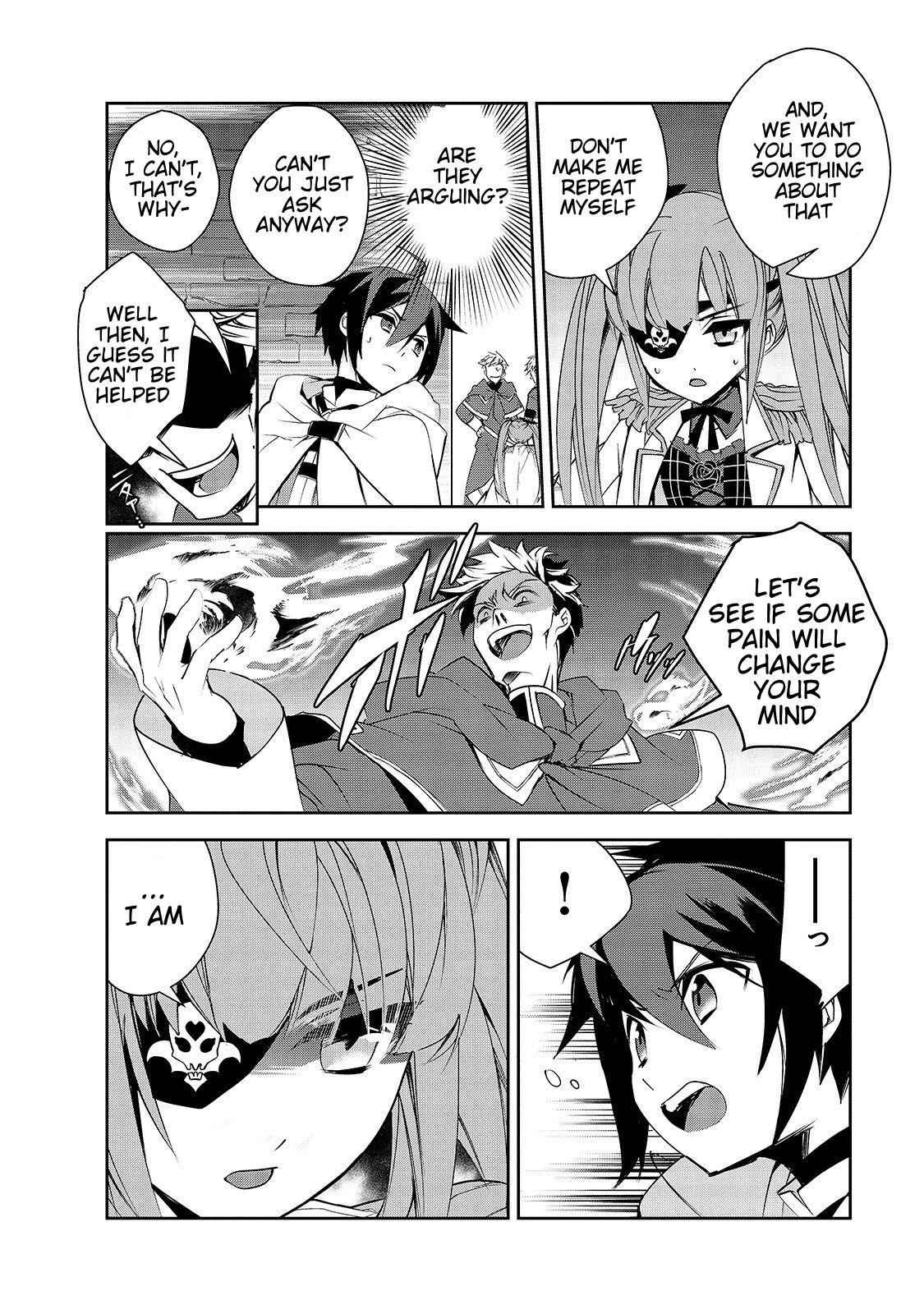 Isekai Mahou wa Okureteru! Chap 26 - Next Chap 27