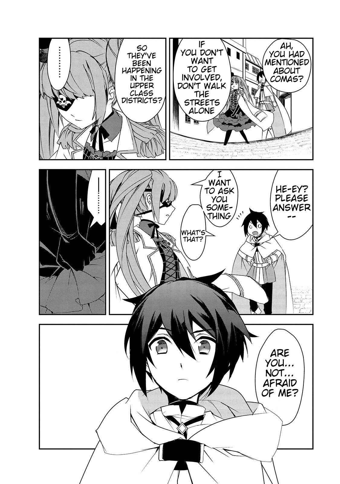 Isekai Mahou wa Okureteru! Chap 26 - Next Chap 27