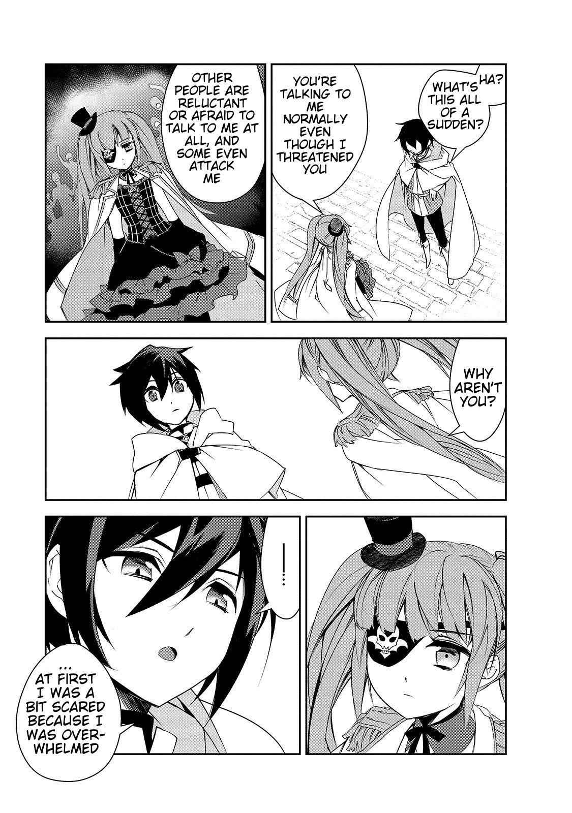 Isekai Mahou wa Okureteru! Chap 26 - Next Chap 27