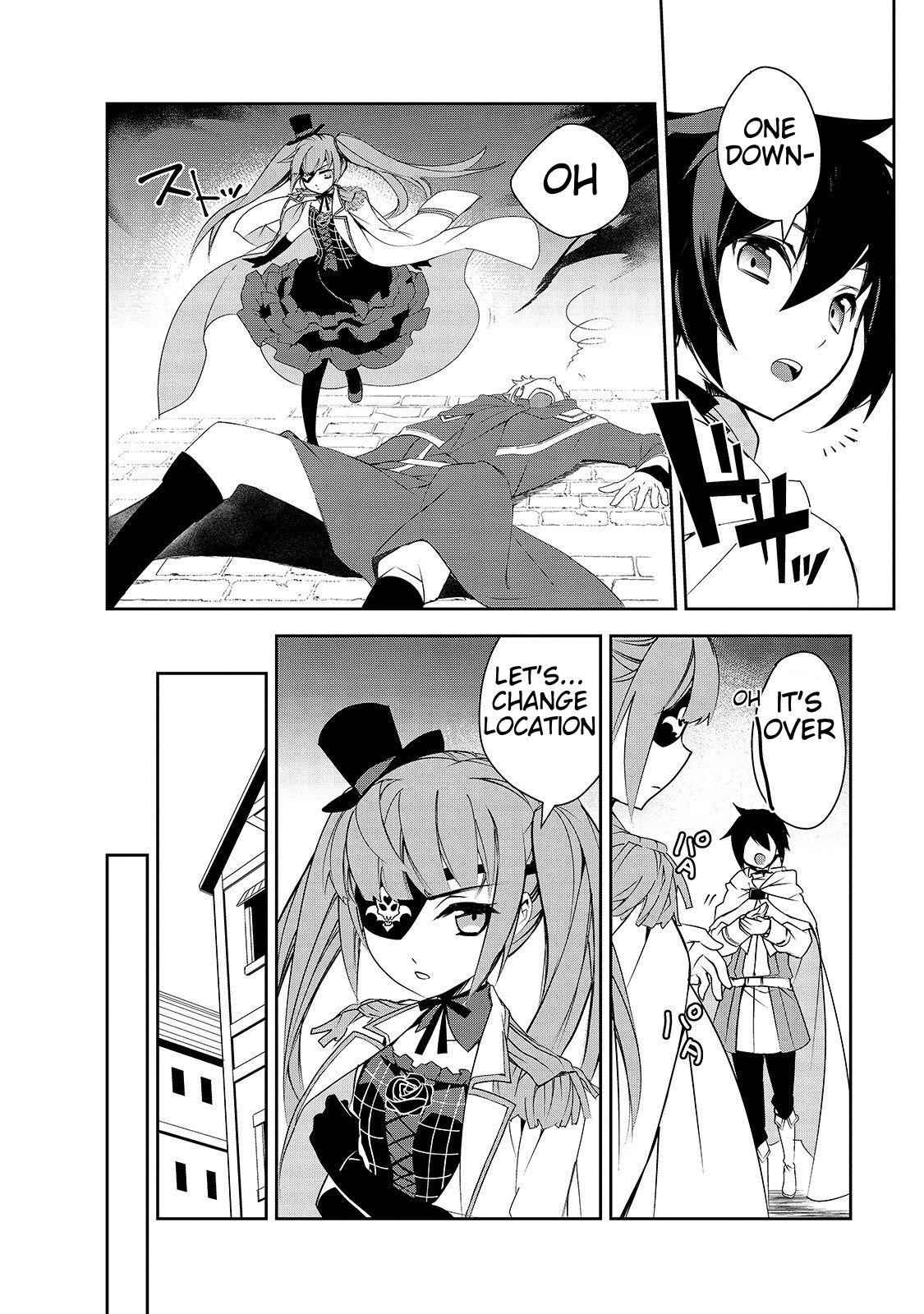 Isekai Mahou wa Okureteru! Chap 26 - Next Chap 27