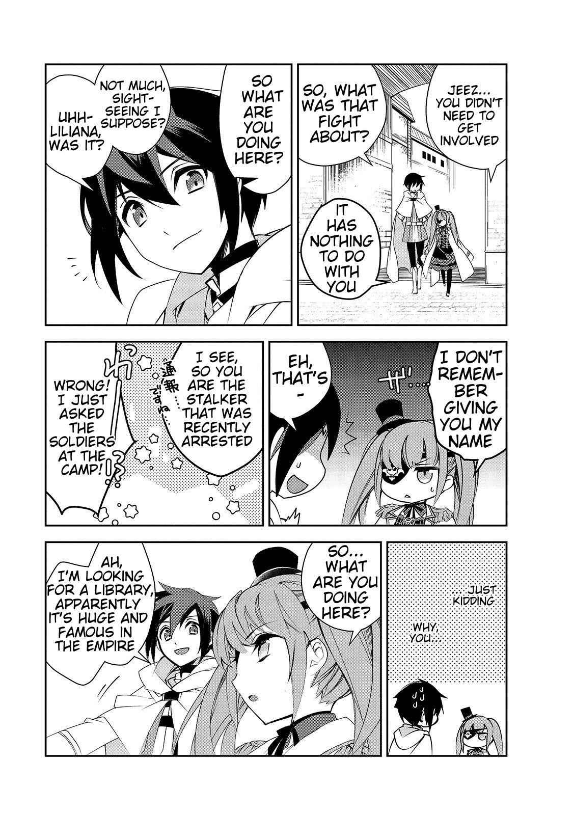 Isekai Mahou wa Okureteru! Chap 26 - Next Chap 27