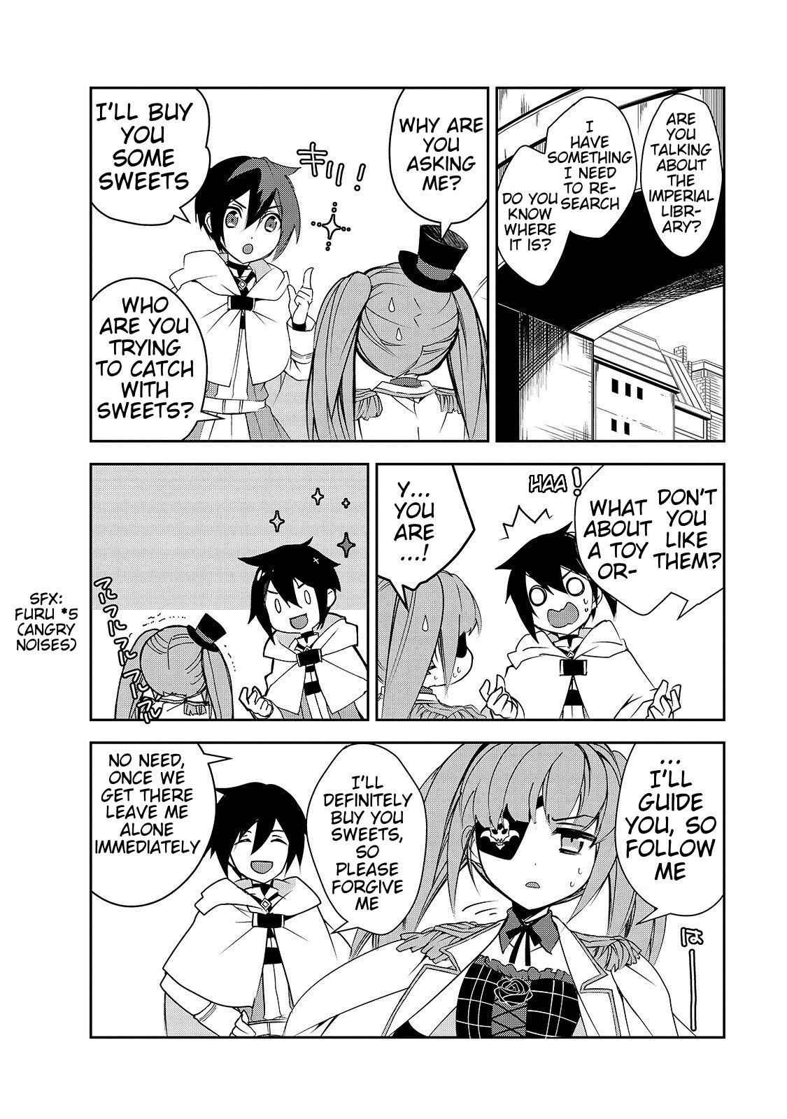 Isekai Mahou wa Okureteru! Chap 26 - Next Chap 27