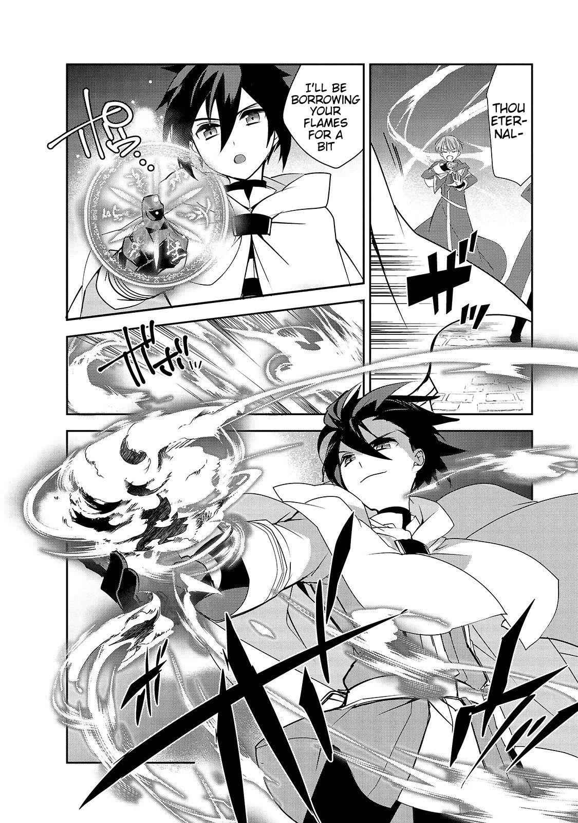 Isekai Mahou wa Okureteru! Chap 26 - Next Chap 27