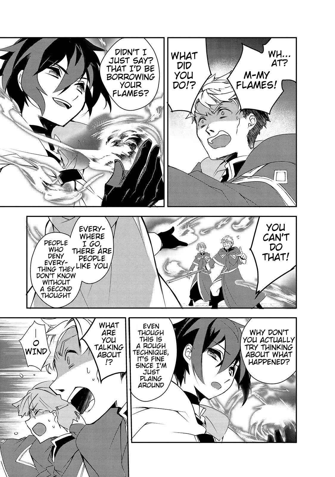 Isekai Mahou wa Okureteru! Chap 26 - Next Chap 27