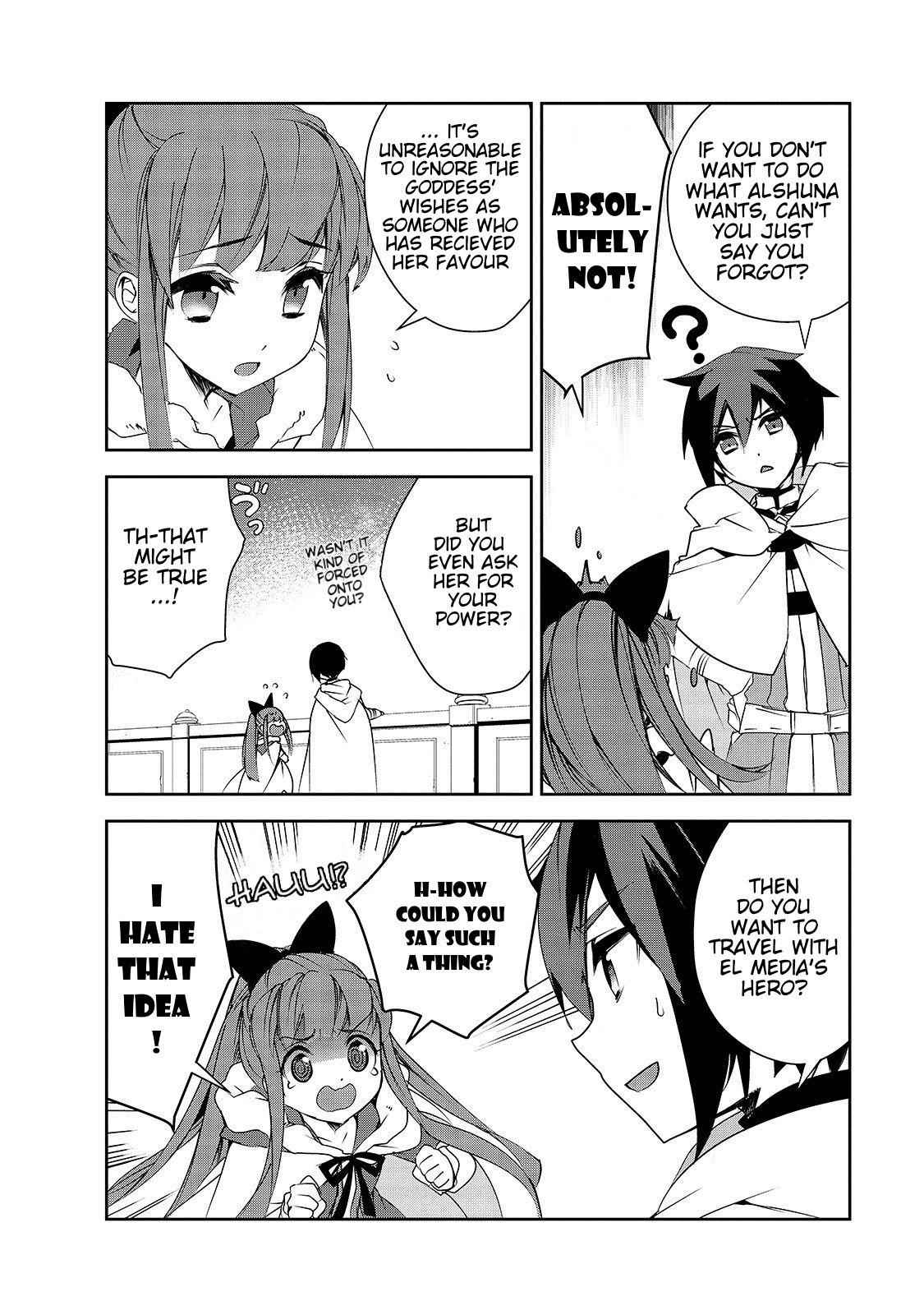 Isekai Mahou wa Okureteru! Chap 26 - Next Chap 27