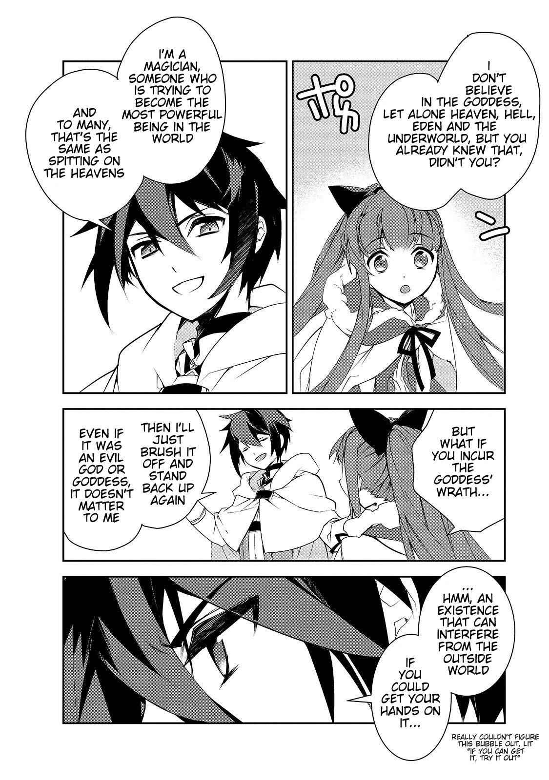 Isekai Mahou wa Okureteru! Chap 26 - Next Chap 27