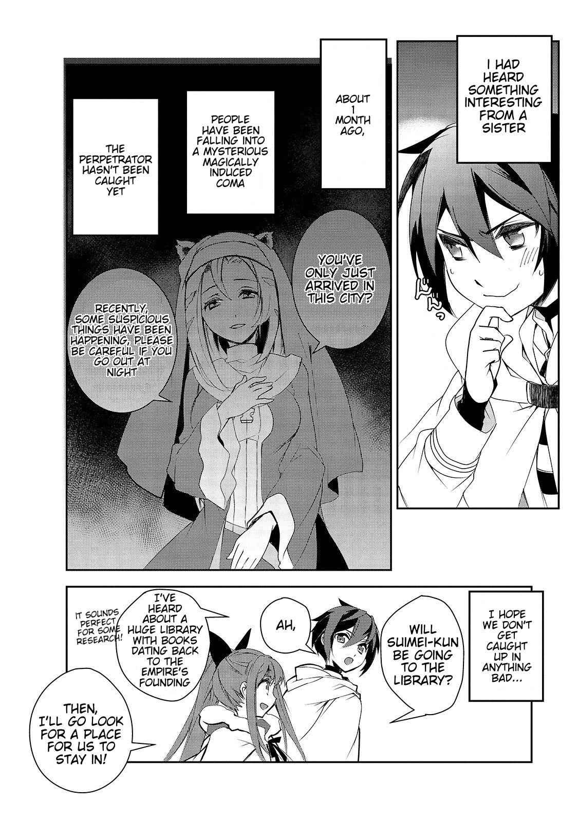 Isekai Mahou wa Okureteru! Chap 26 - Next Chap 27