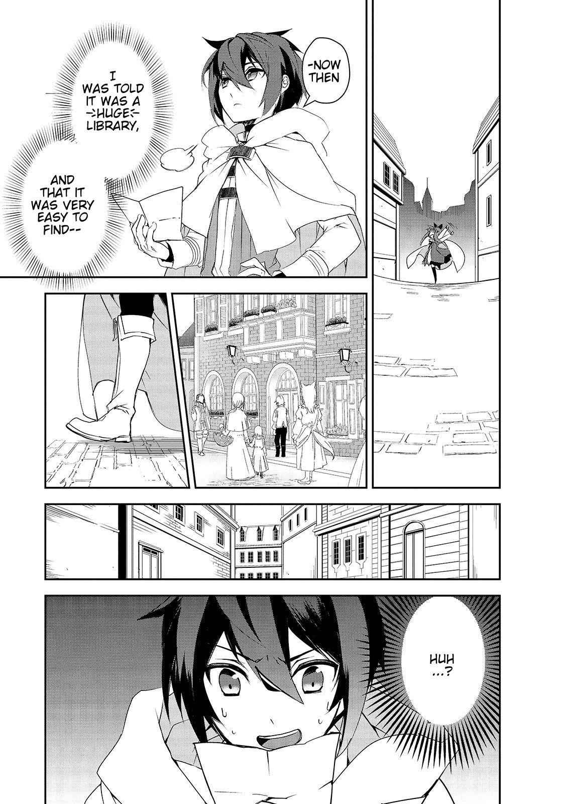 Isekai Mahou wa Okureteru! Chap 26 - Next Chap 27