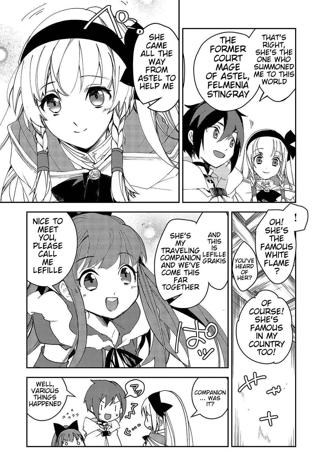 Isekai Mahou wa Okureteru! Chap 28 - Next Chap 29