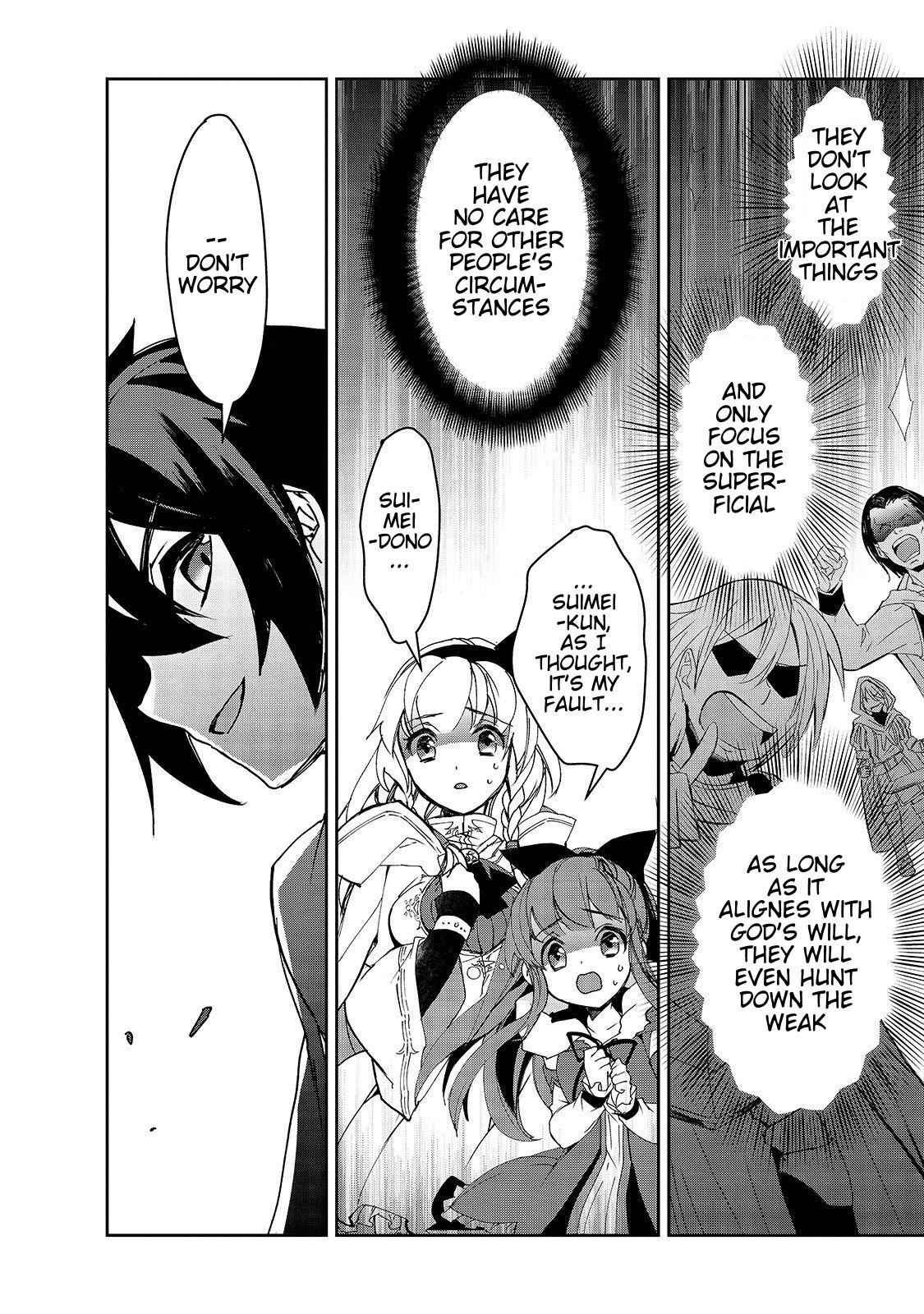 Isekai Mahou wa Okureteru! Chap 28 - Next Chap 29