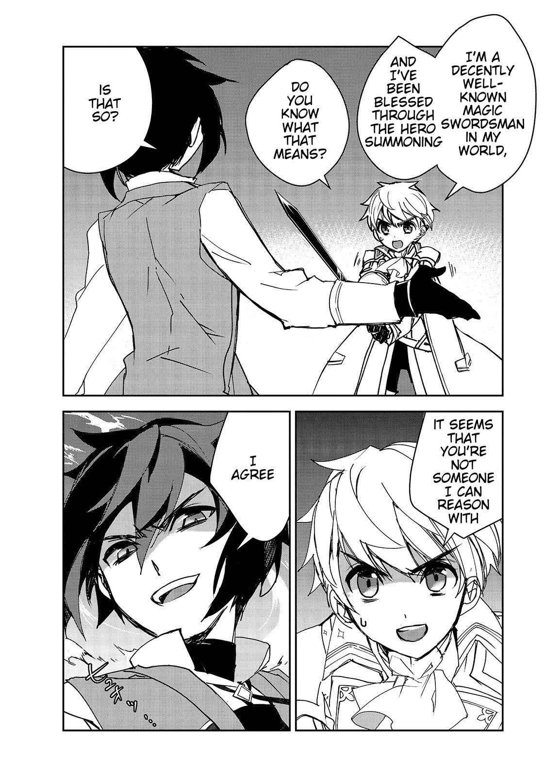 Isekai Mahou wa Okureteru! Chap 28 - Next Chap 29