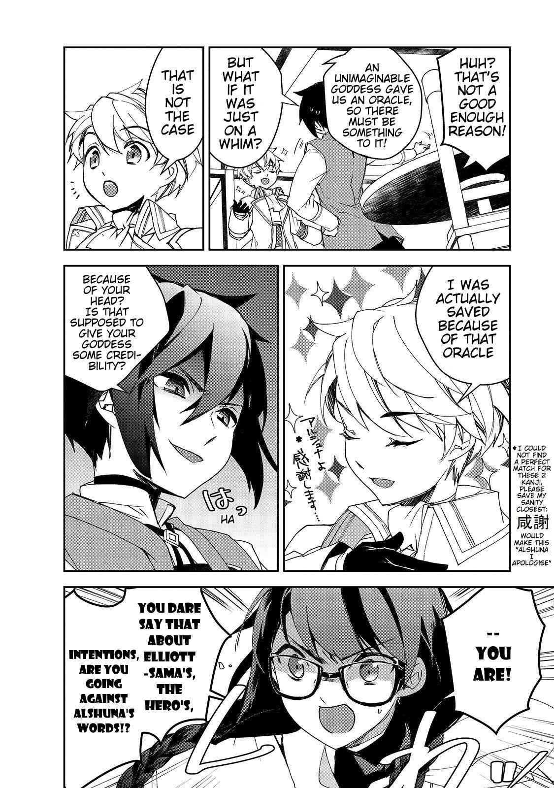 Isekai Mahou wa Okureteru! Chap 28 - Next Chap 29