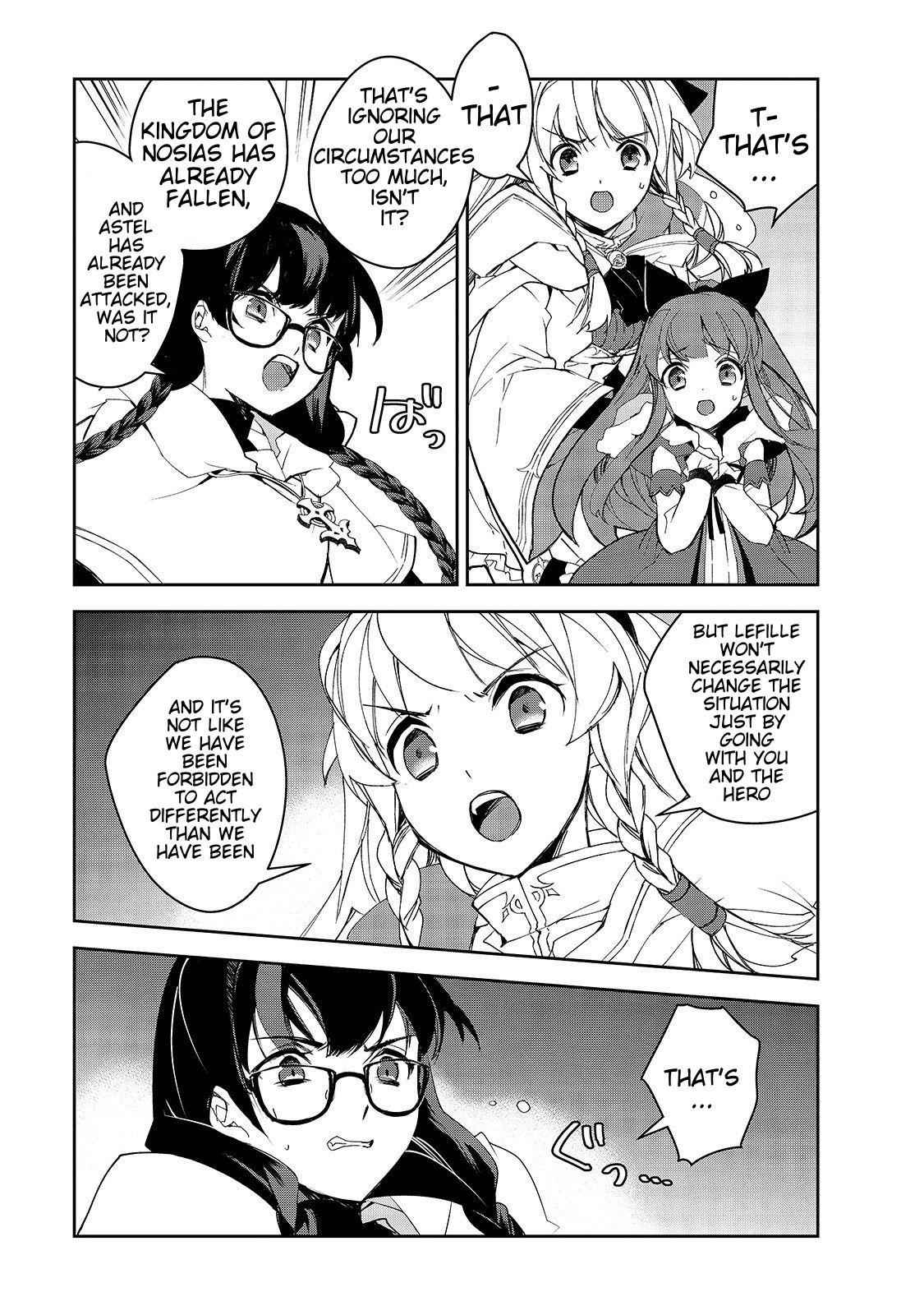 Isekai Mahou wa Okureteru! Chap 28 - Next Chap 29