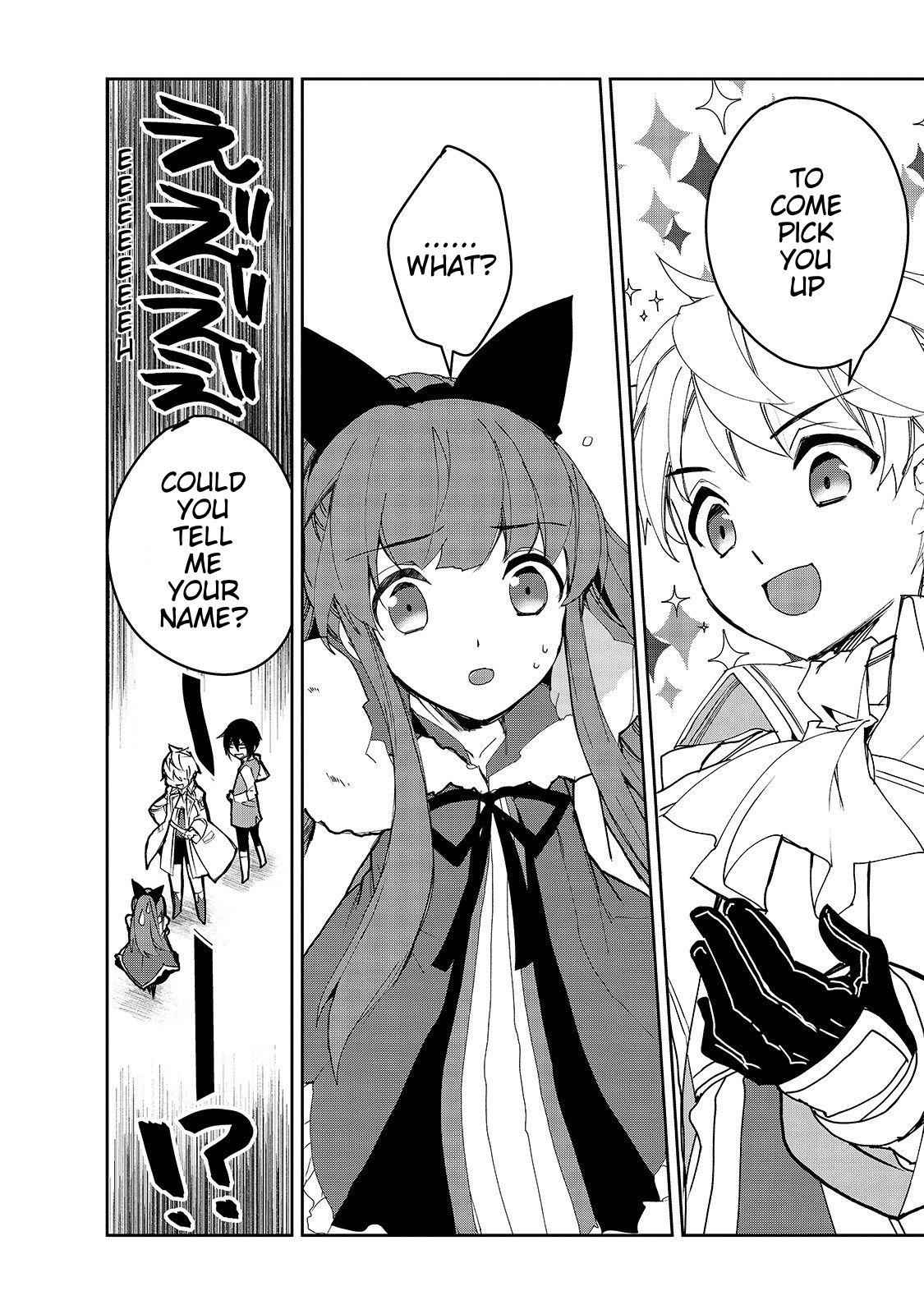 Isekai Mahou wa Okureteru! Chap 28 - Next Chap 29