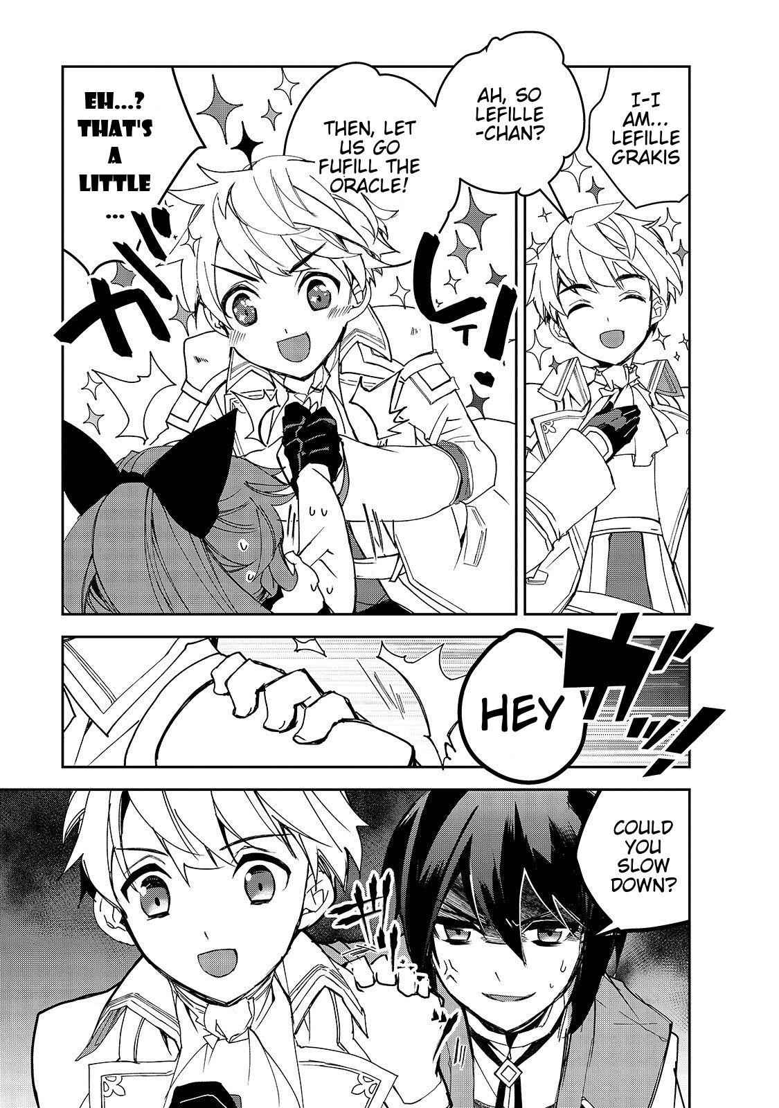 Isekai Mahou wa Okureteru! Chap 28 - Next Chap 29