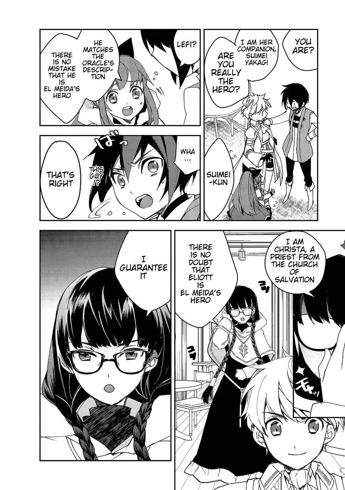 Isekai Mahou wa Okureteru! Chap 28 - Next Chap 29