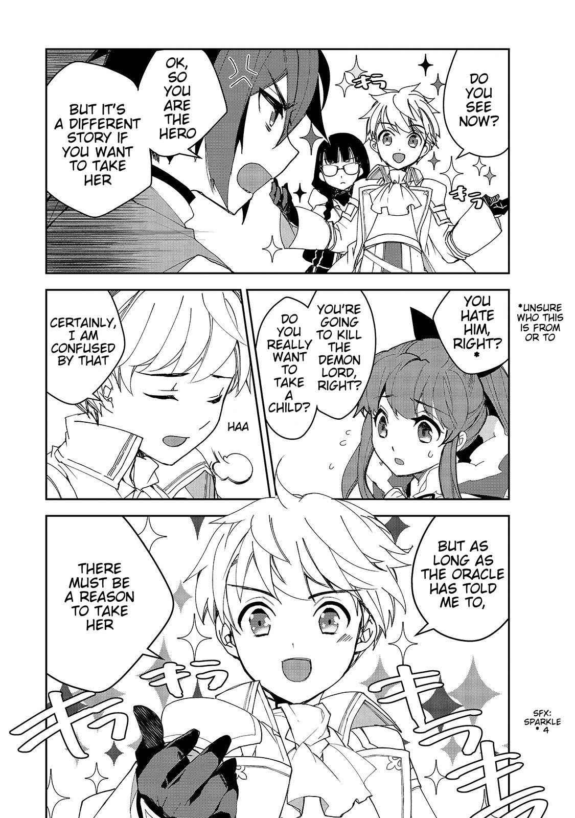 Isekai Mahou wa Okureteru! Chap 28 - Next Chap 29