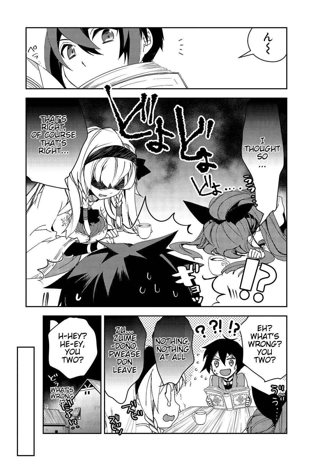 Isekai Mahou wa Okureteru! Chap 28 - Next Chap 29