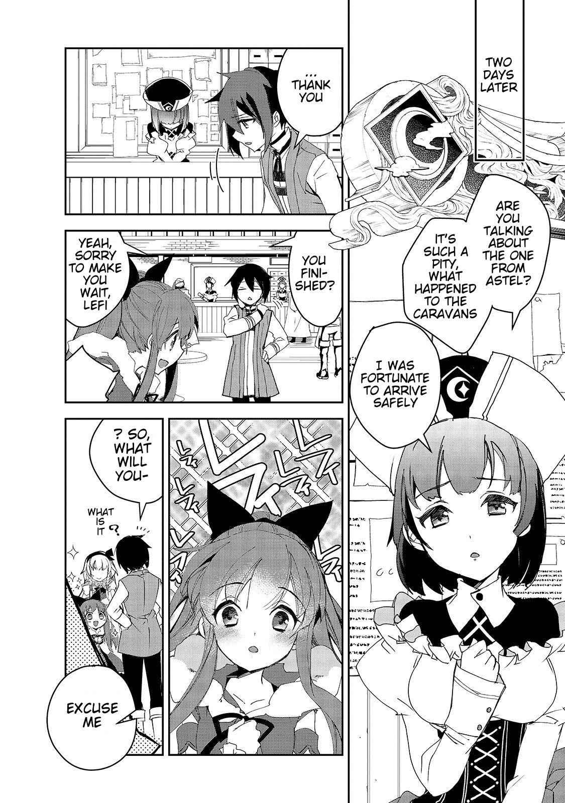 Isekai Mahou wa Okureteru! Chap 28 - Next Chap 29