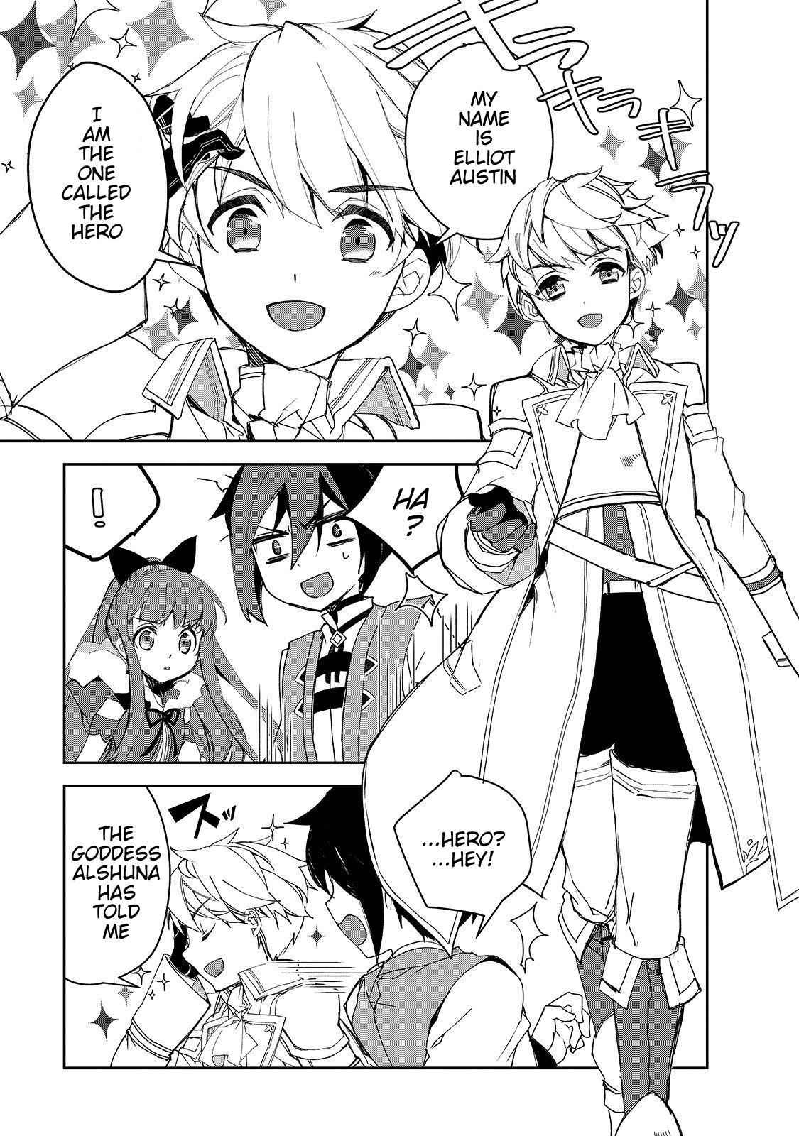 Isekai Mahou wa Okureteru! Chap 28 - Next Chap 29