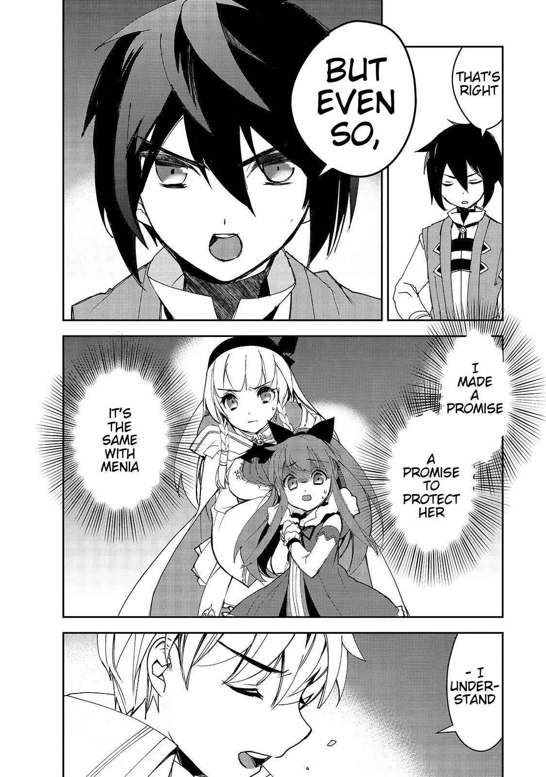 Isekai Mahou wa Okureteru! Chap 28 - Next Chap 29