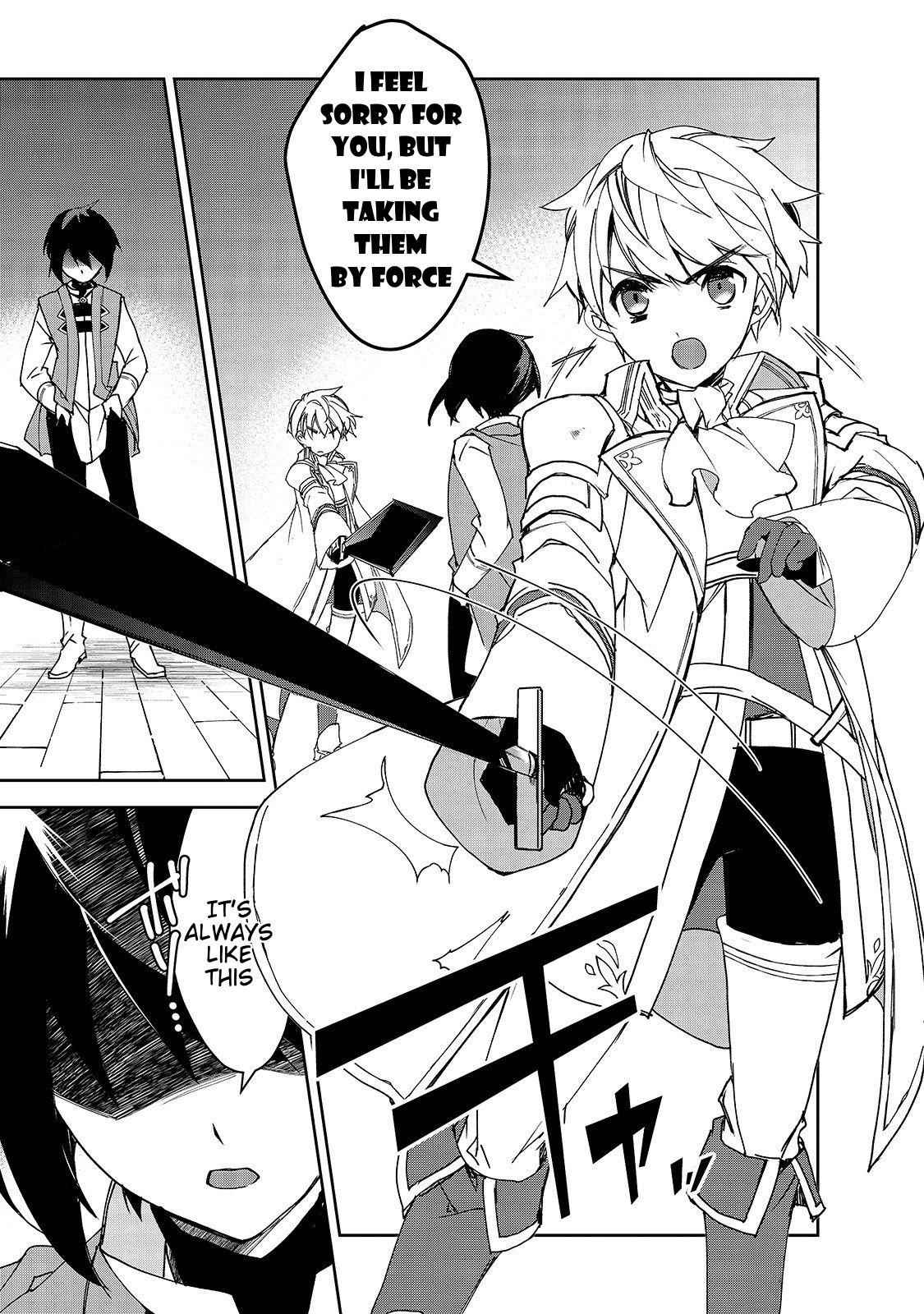 Isekai Mahou wa Okureteru! Chap 28 - Next Chap 29