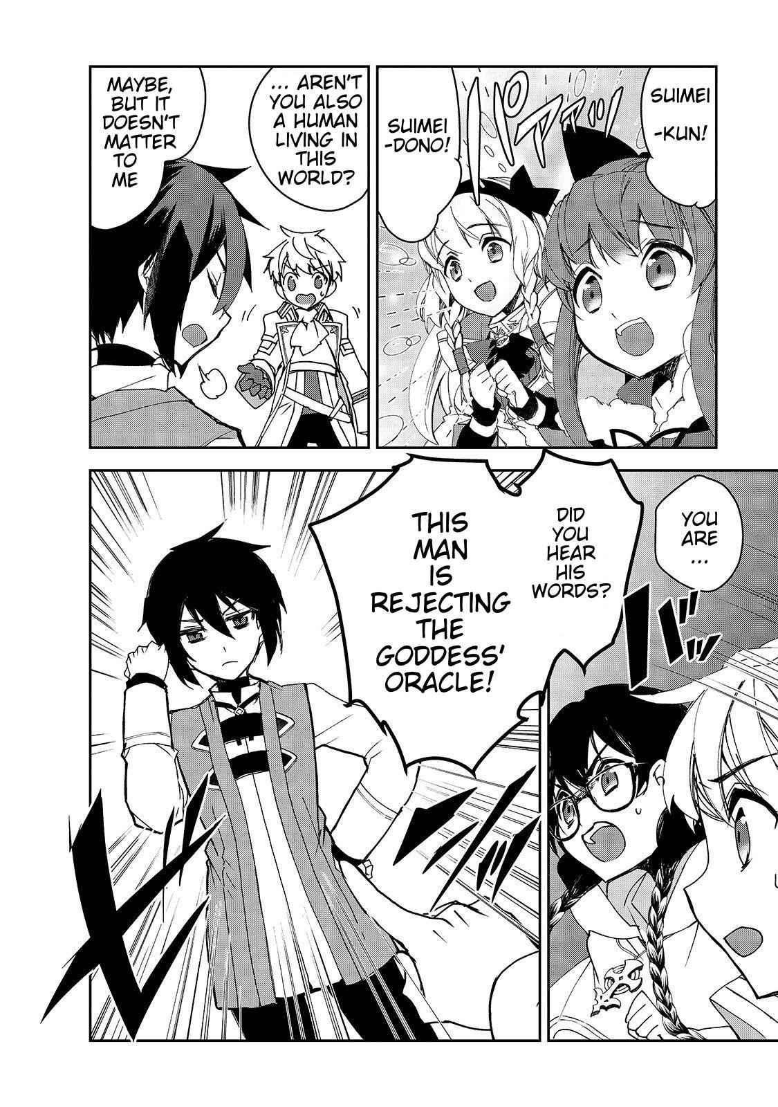 Isekai Mahou wa Okureteru! Chap 28 - Next Chap 29