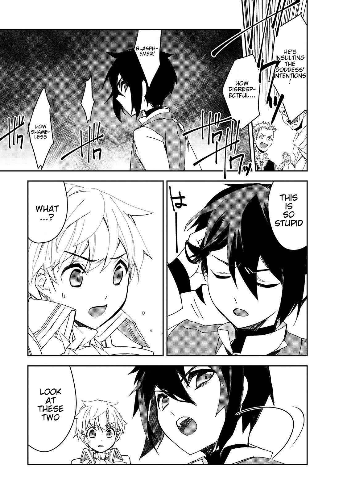 Isekai Mahou wa Okureteru! Chap 28 - Next Chap 29