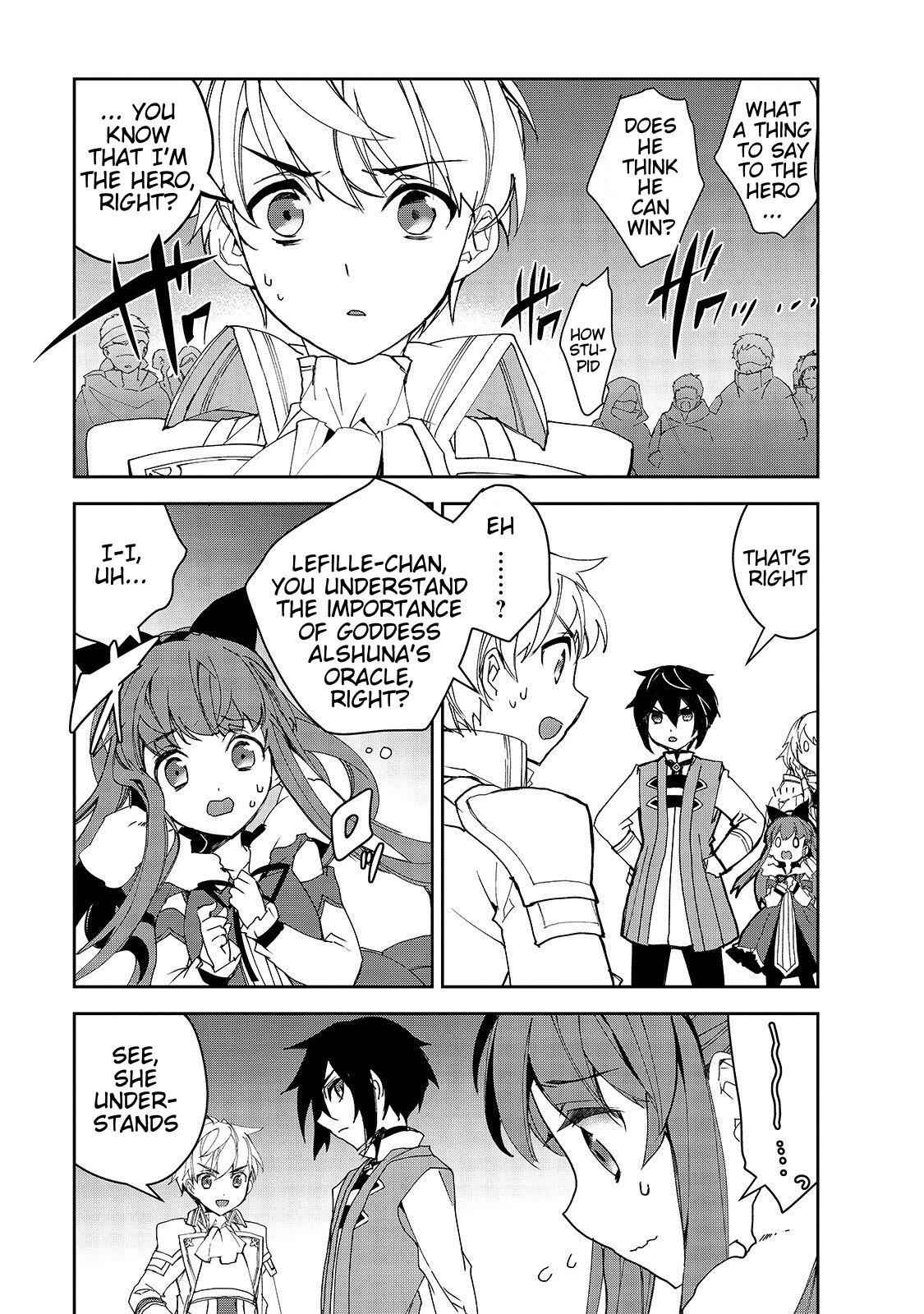 Isekai Mahou wa Okureteru! Chap 28 - Next Chap 29